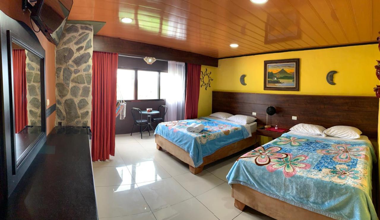 Cabinas Vista Al Golfo Monteverde Kültér fotó