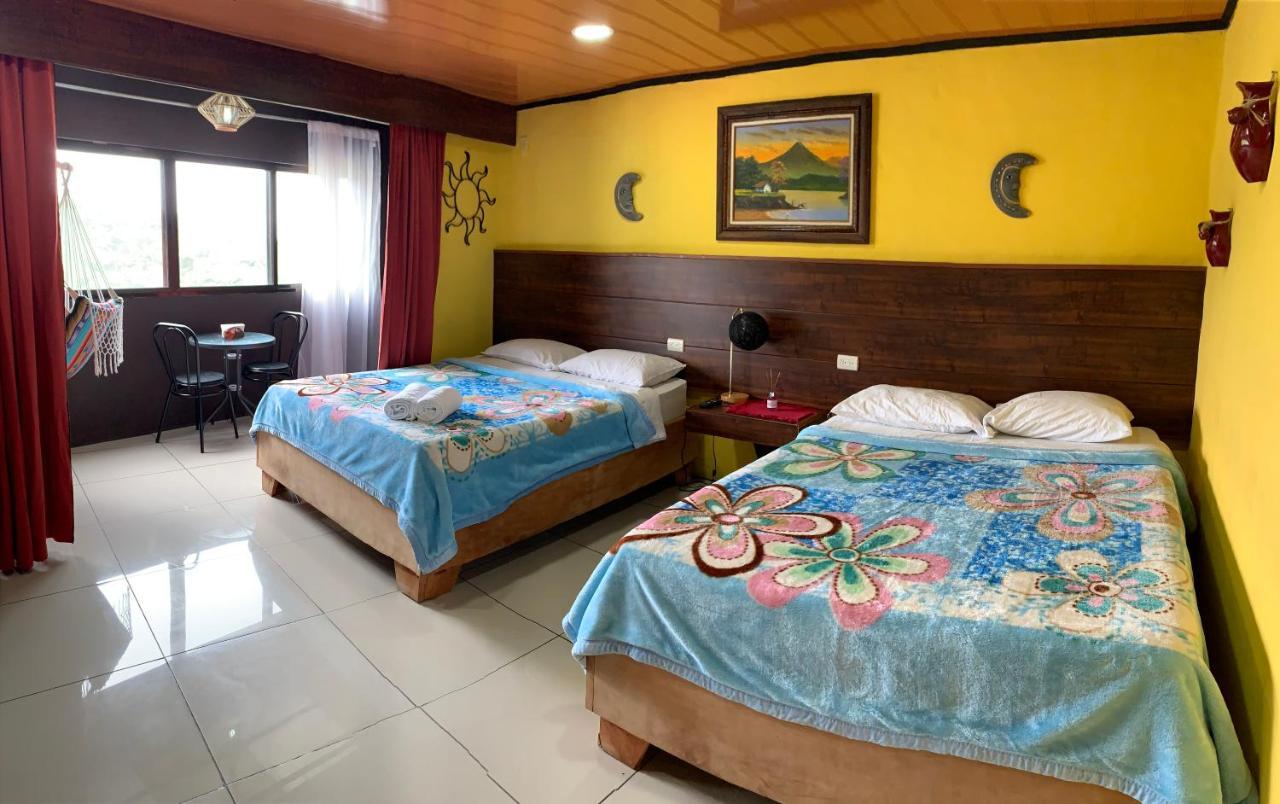 Cabinas Vista Al Golfo Monteverde Kültér fotó