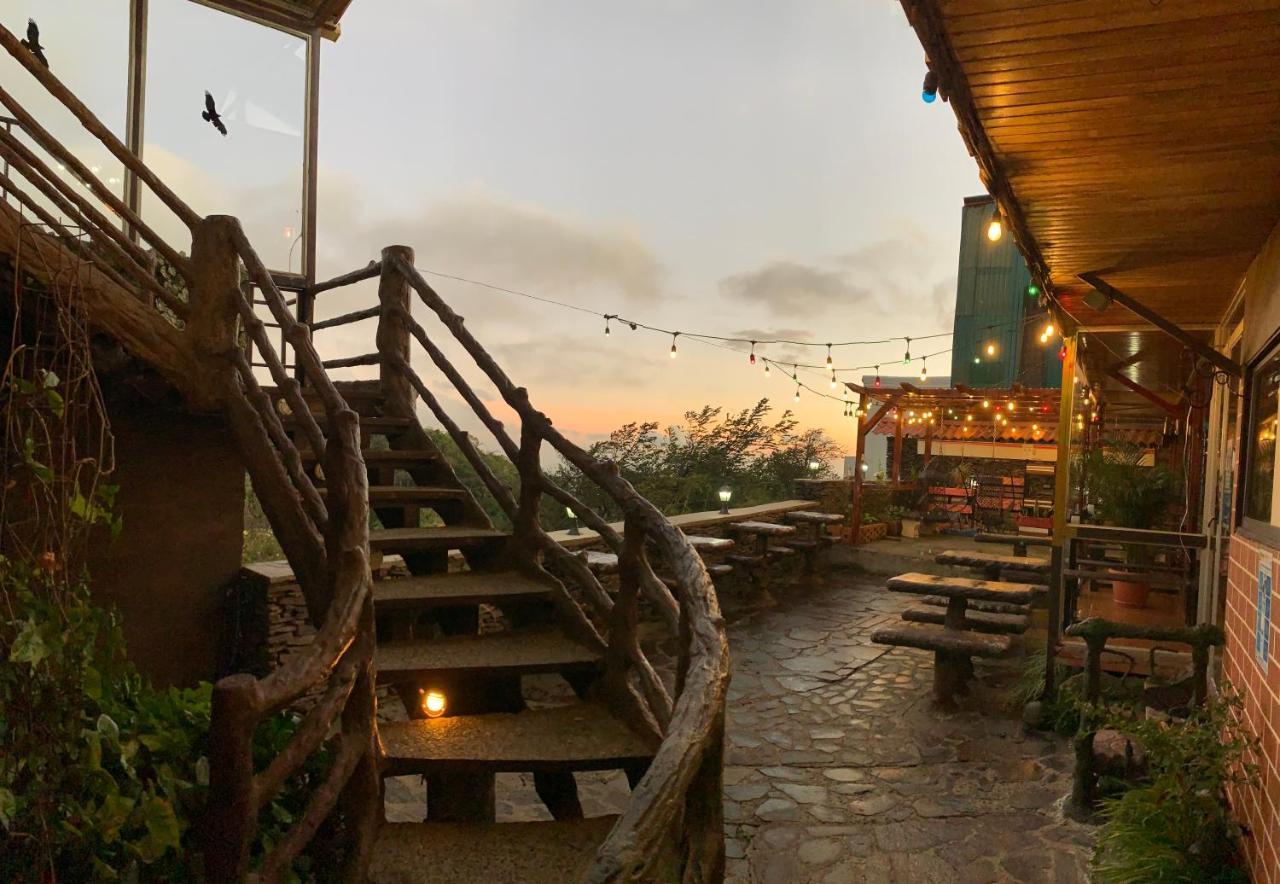 Cabinas Vista Al Golfo Monteverde Kültér fotó