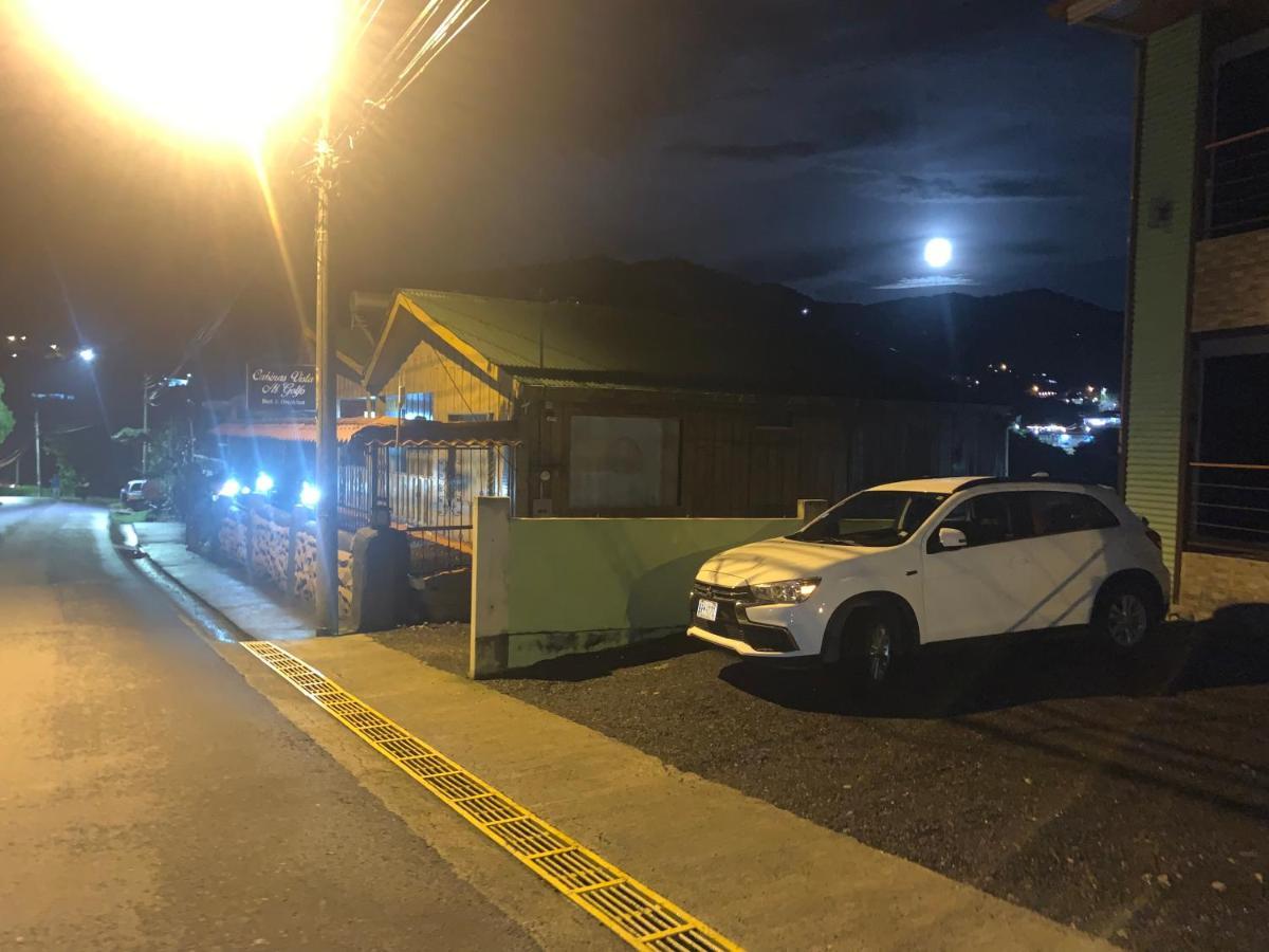 Cabinas Vista Al Golfo Monteverde Kültér fotó