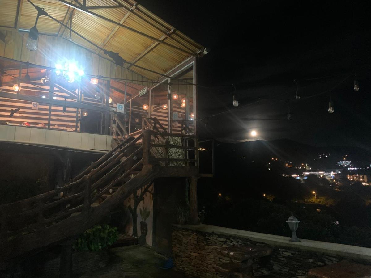 Cabinas Vista Al Golfo Monteverde Kültér fotó