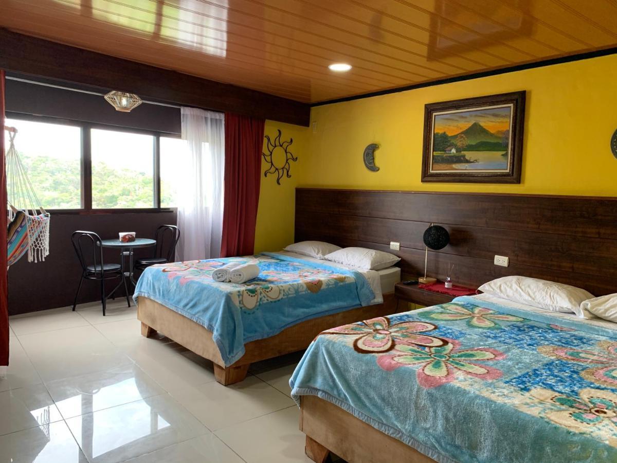 Cabinas Vista Al Golfo Monteverde Kültér fotó