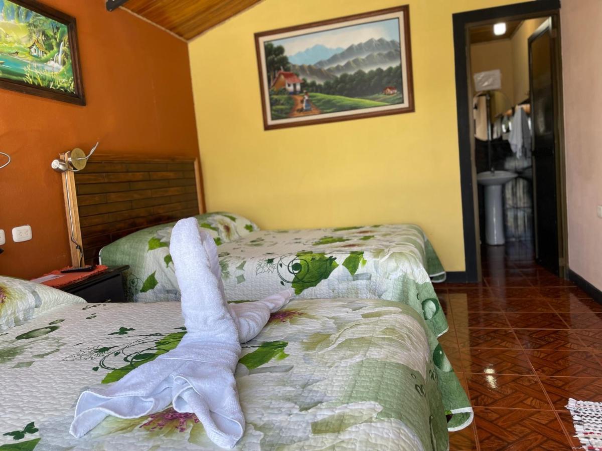 Cabinas Vista Al Golfo Monteverde Kültér fotó