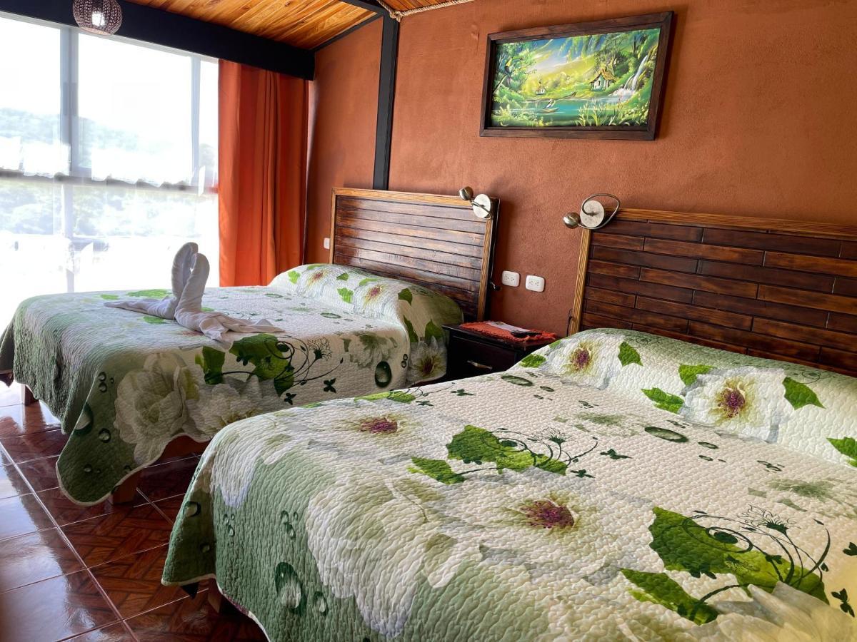 Cabinas Vista Al Golfo Monteverde Kültér fotó