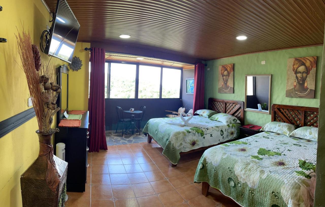 Cabinas Vista Al Golfo Monteverde Kültér fotó