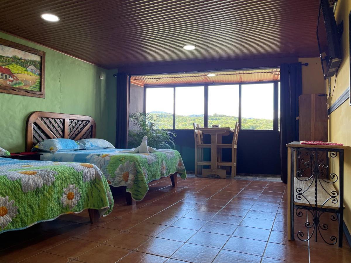 Cabinas Vista Al Golfo Monteverde Kültér fotó