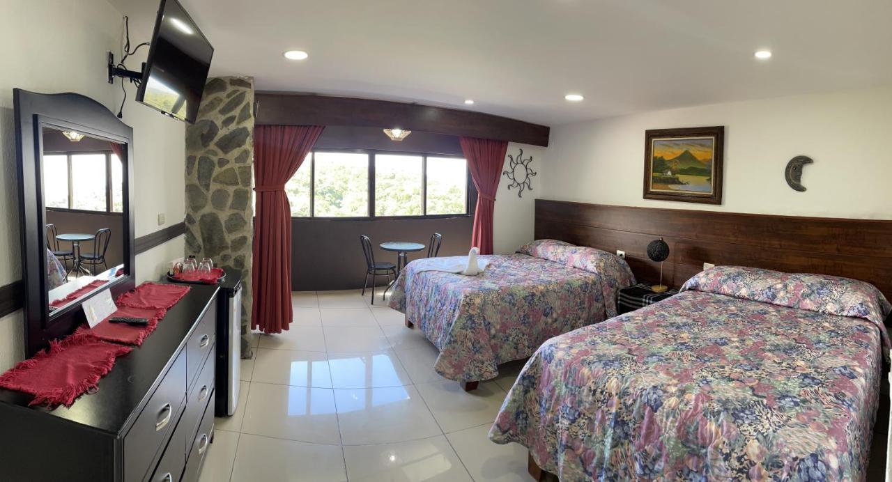 Cabinas Vista Al Golfo Monteverde Kültér fotó