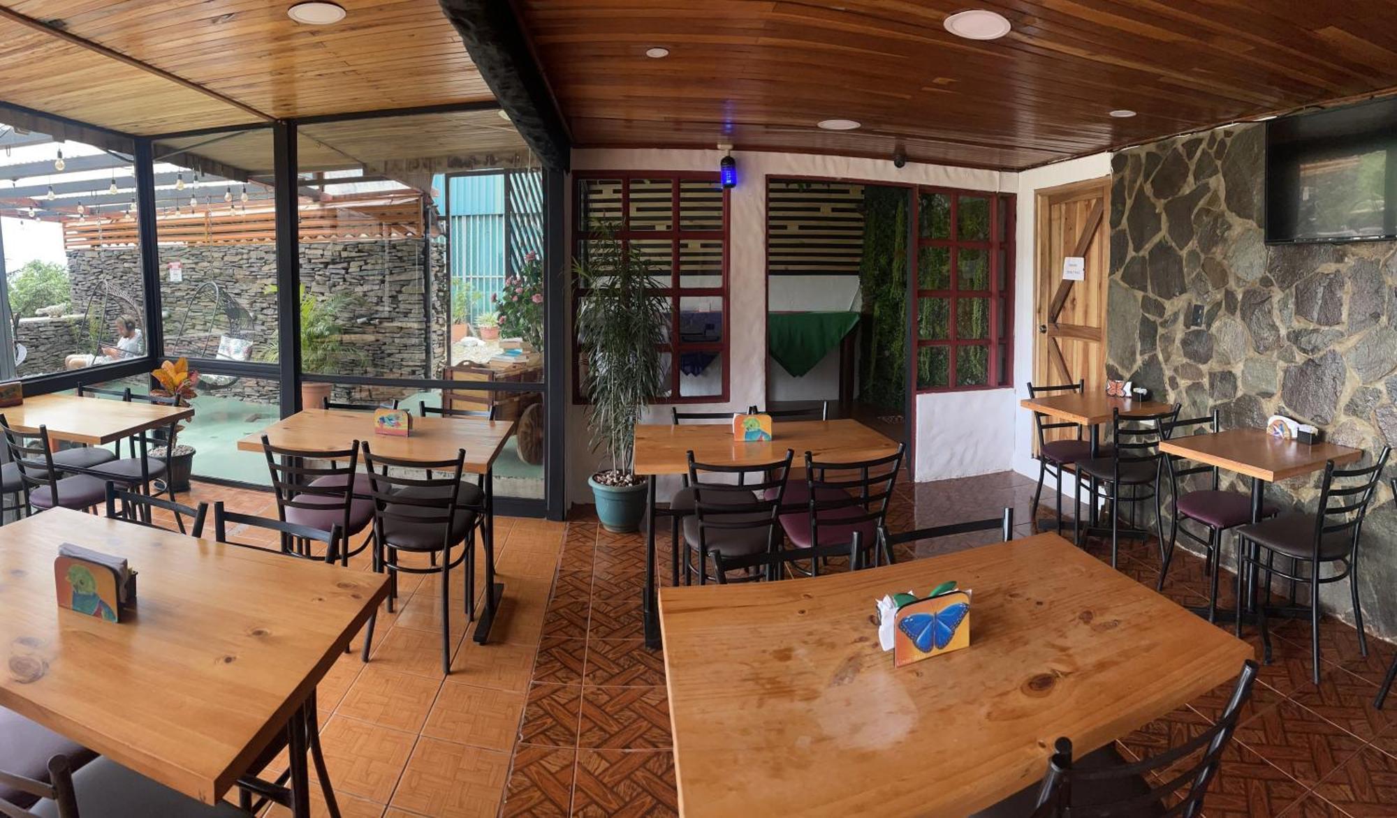 Cabinas Vista Al Golfo Monteverde Kültér fotó