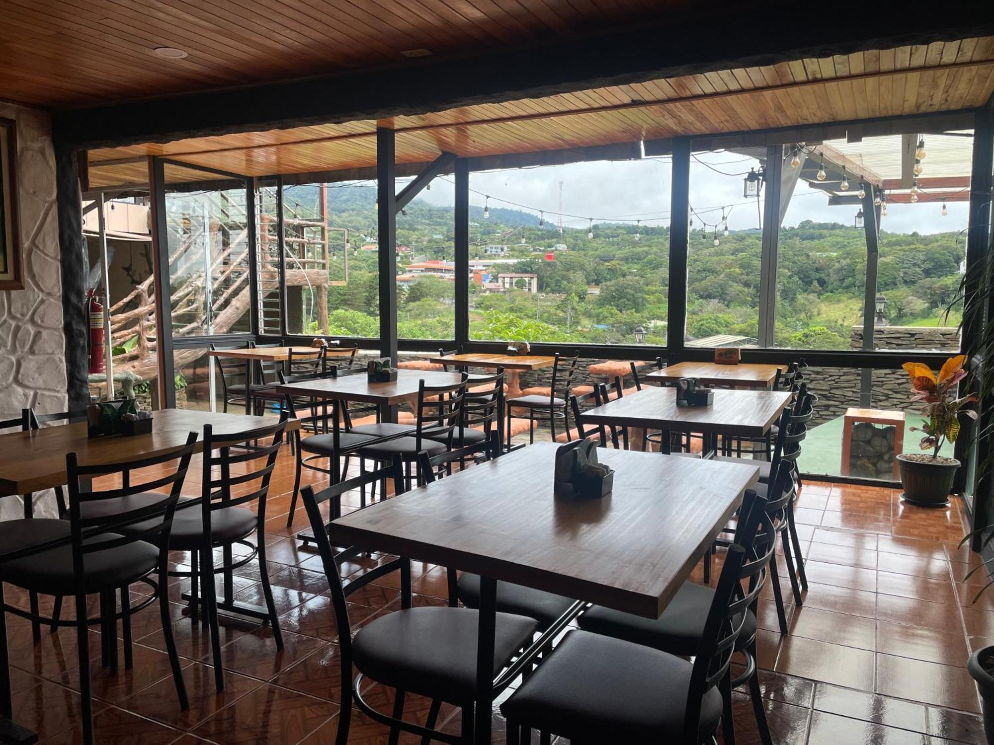 Cabinas Vista Al Golfo Monteverde Kültér fotó