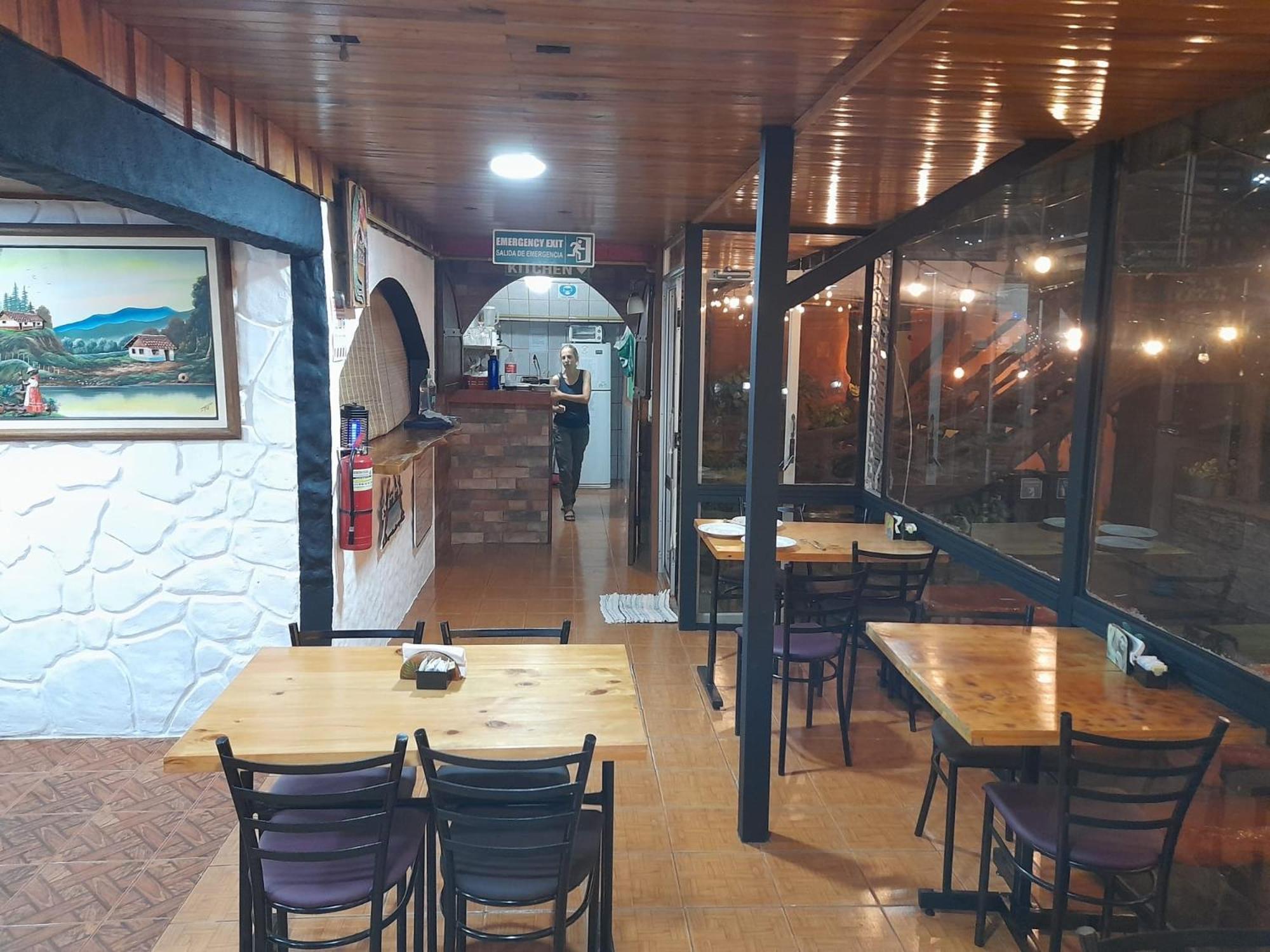 Cabinas Vista Al Golfo Monteverde Kültér fotó