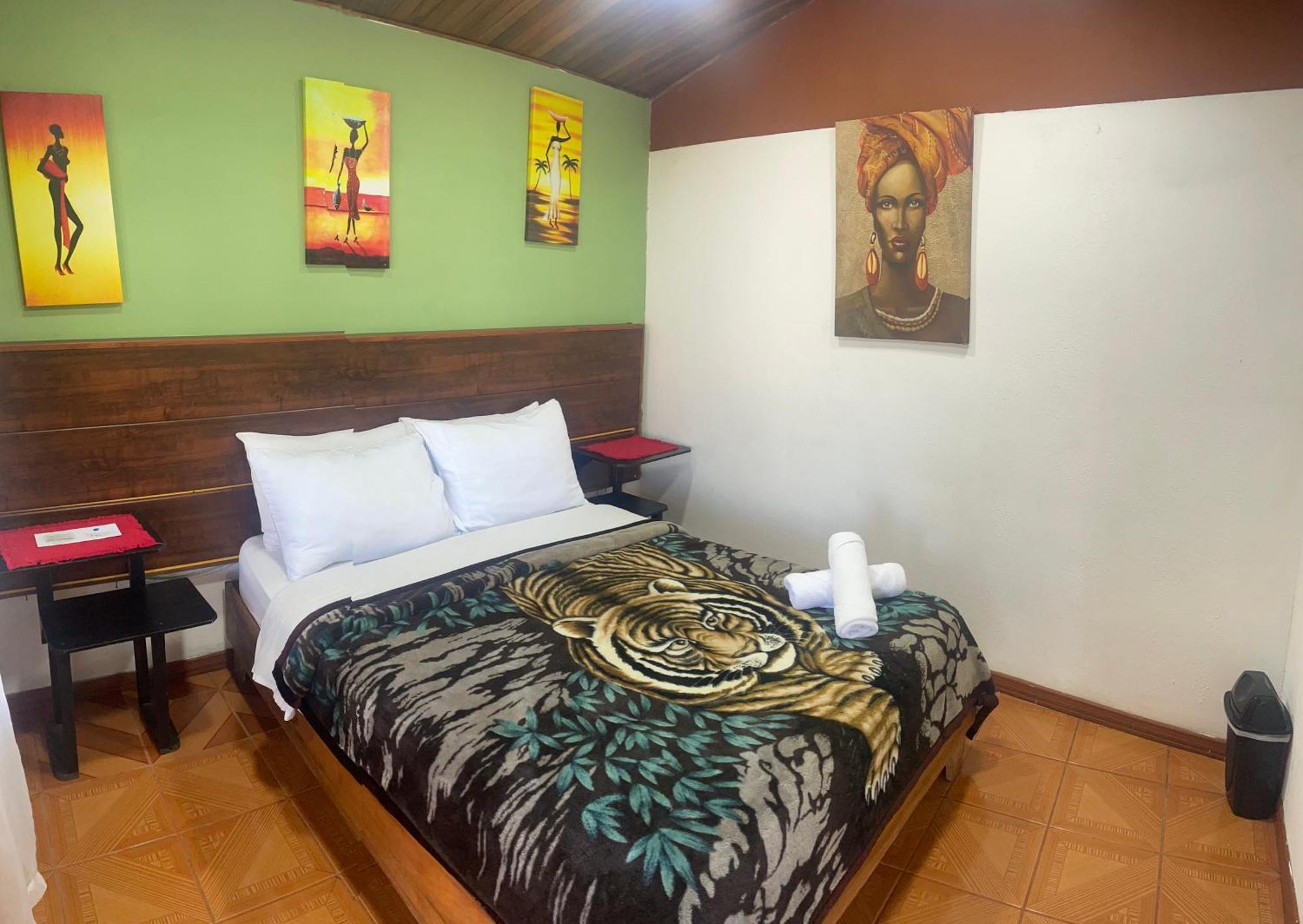 Cabinas Vista Al Golfo Monteverde Kültér fotó