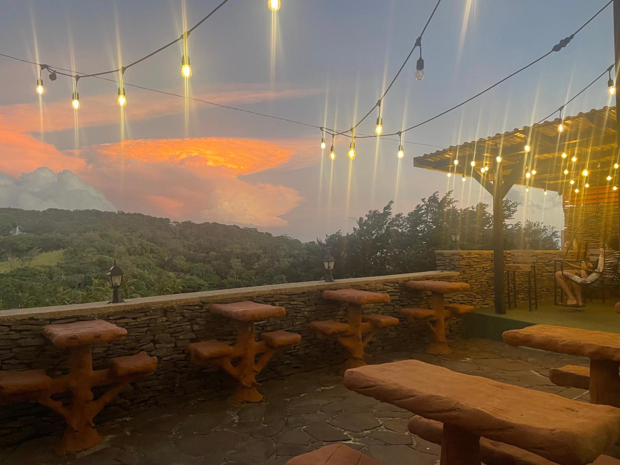 Cabinas Vista Al Golfo Monteverde Kültér fotó