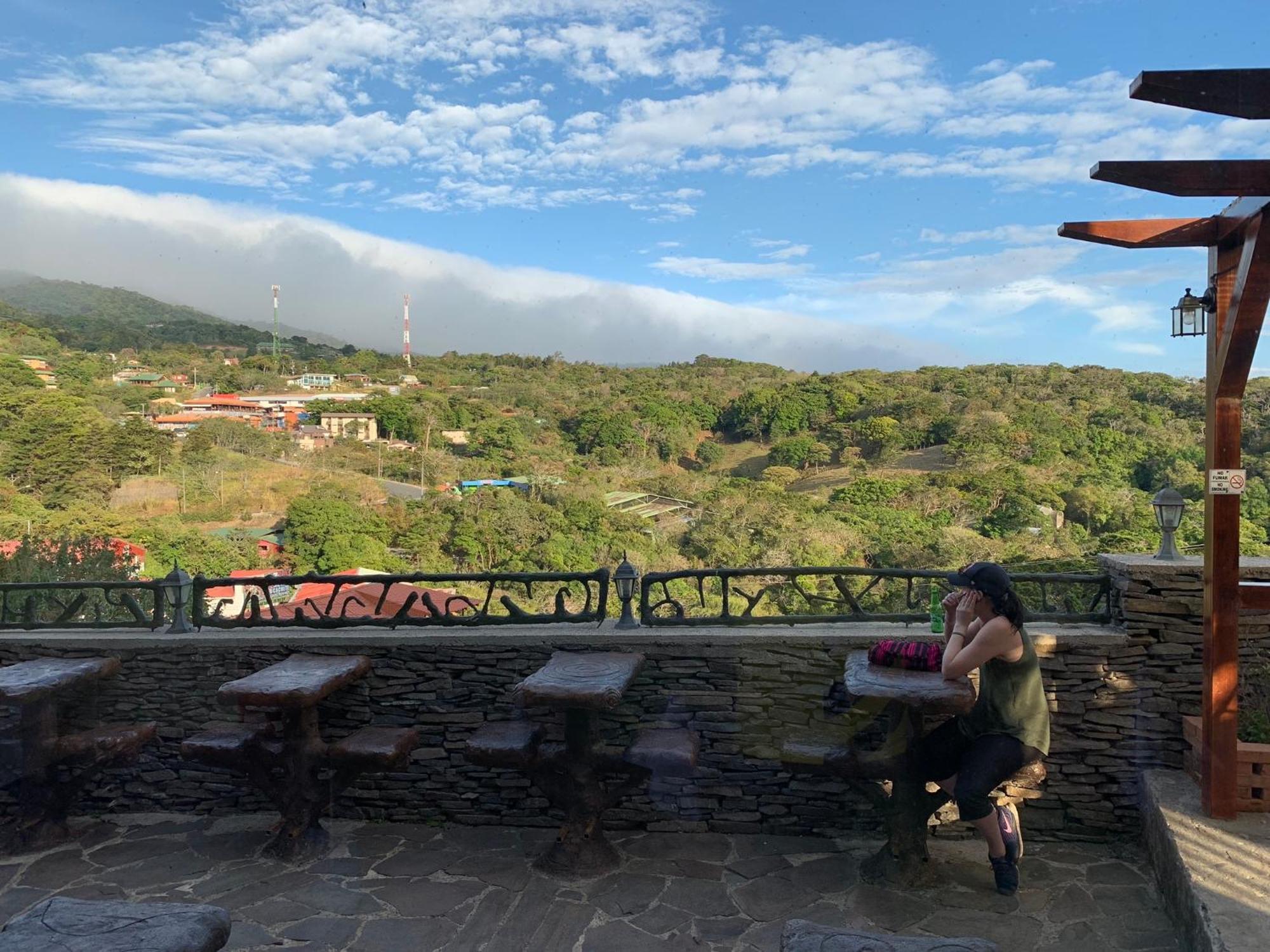 Cabinas Vista Al Golfo Monteverde Kültér fotó