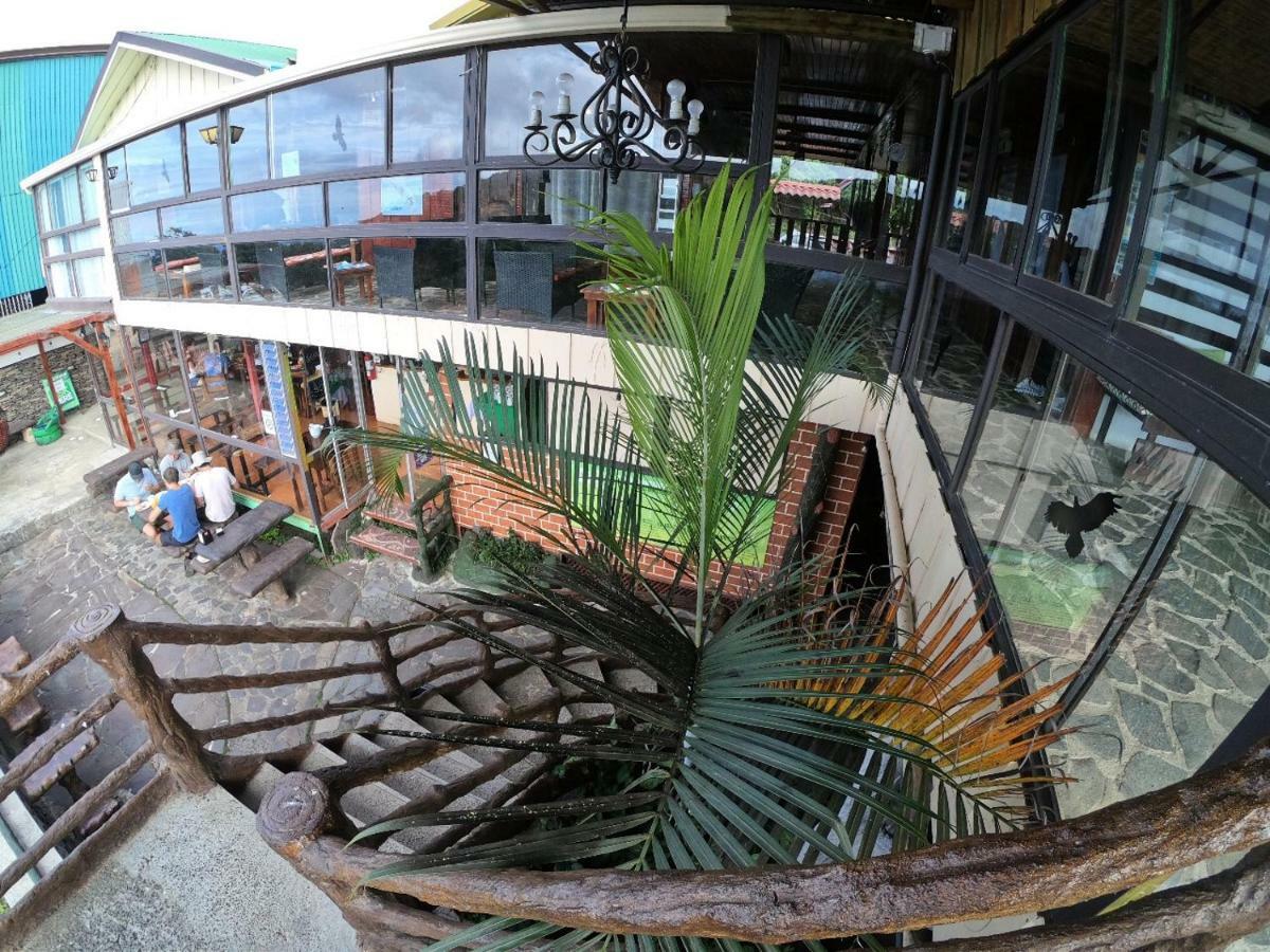 Cabinas Vista Al Golfo Monteverde Kültér fotó