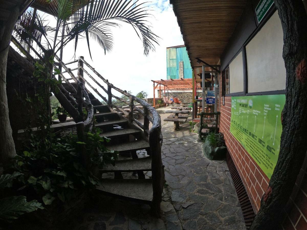 Cabinas Vista Al Golfo Monteverde Kültér fotó