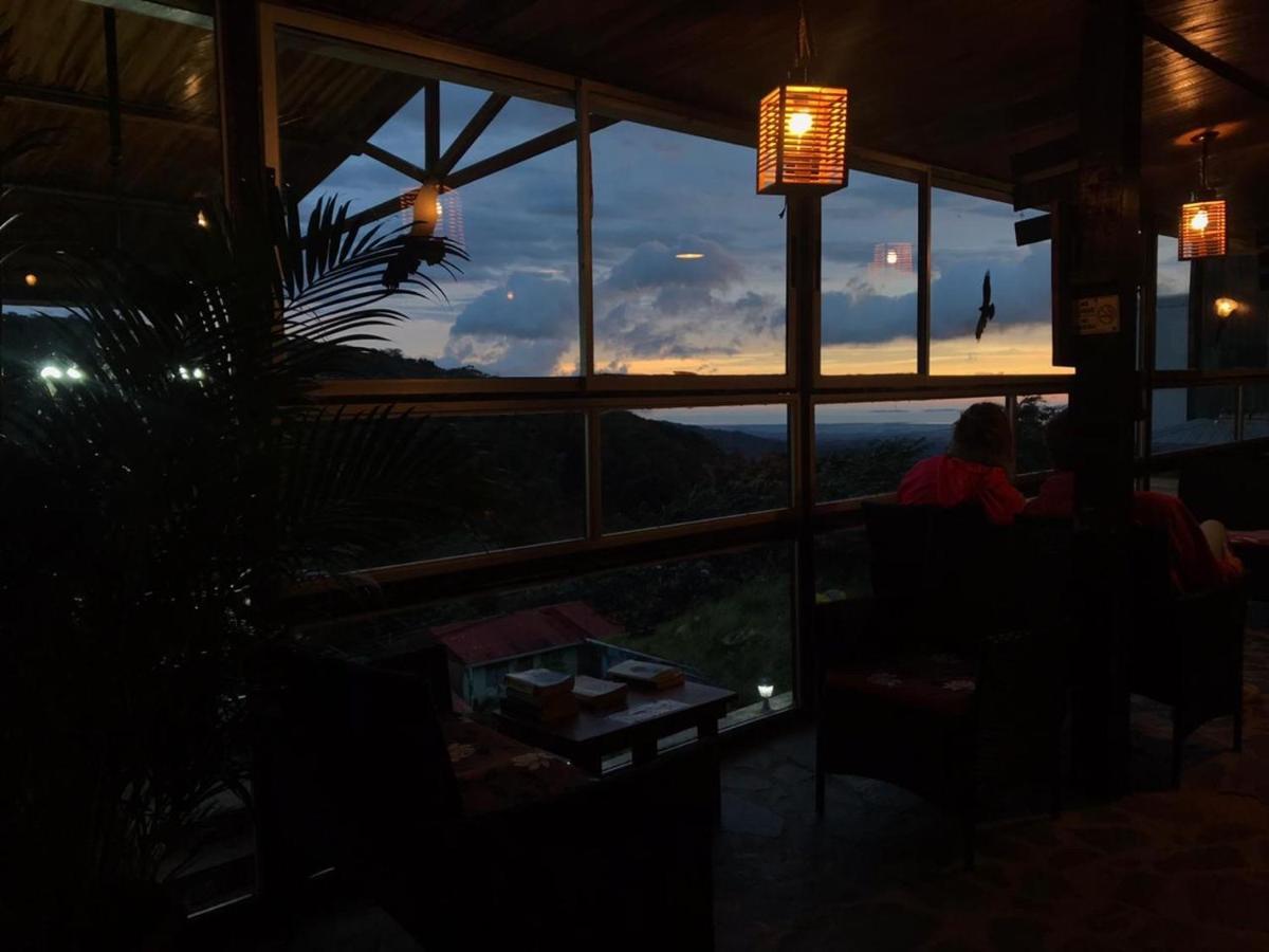 Cabinas Vista Al Golfo Monteverde Kültér fotó