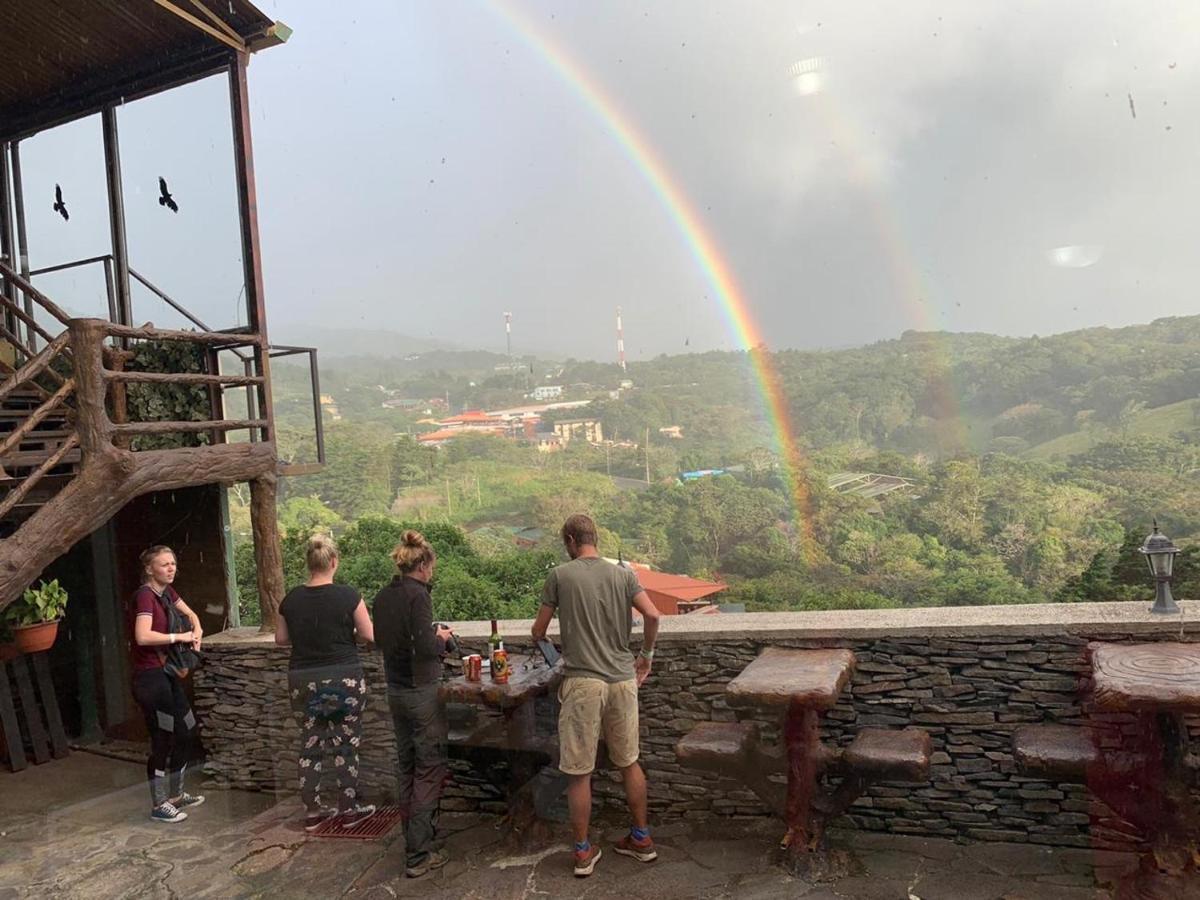 Cabinas Vista Al Golfo Monteverde Kültér fotó